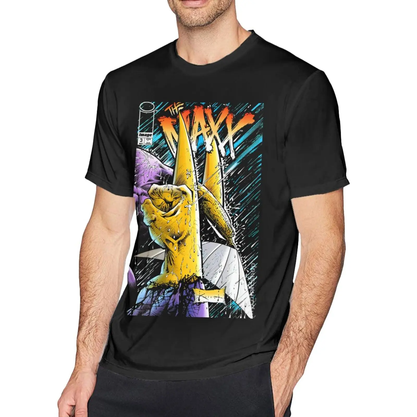 

Мужская футболка The Maxx, одежда, футболка для мужчин, футболка для мужчин, футболки Харадзюку с коротким рукавом, футболки с коротким рукавом
