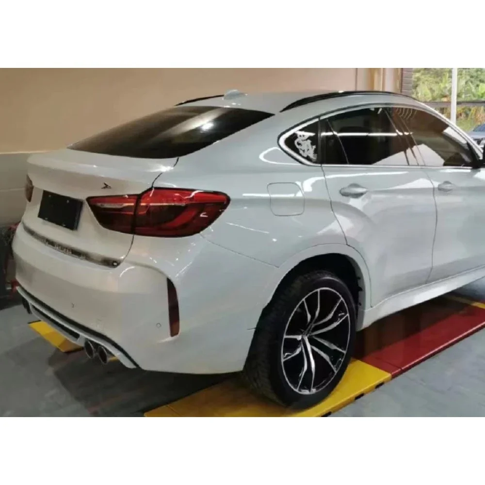 Комплект кузова X6M из полипропилена автомобильные бамперы комплект боковых юбок