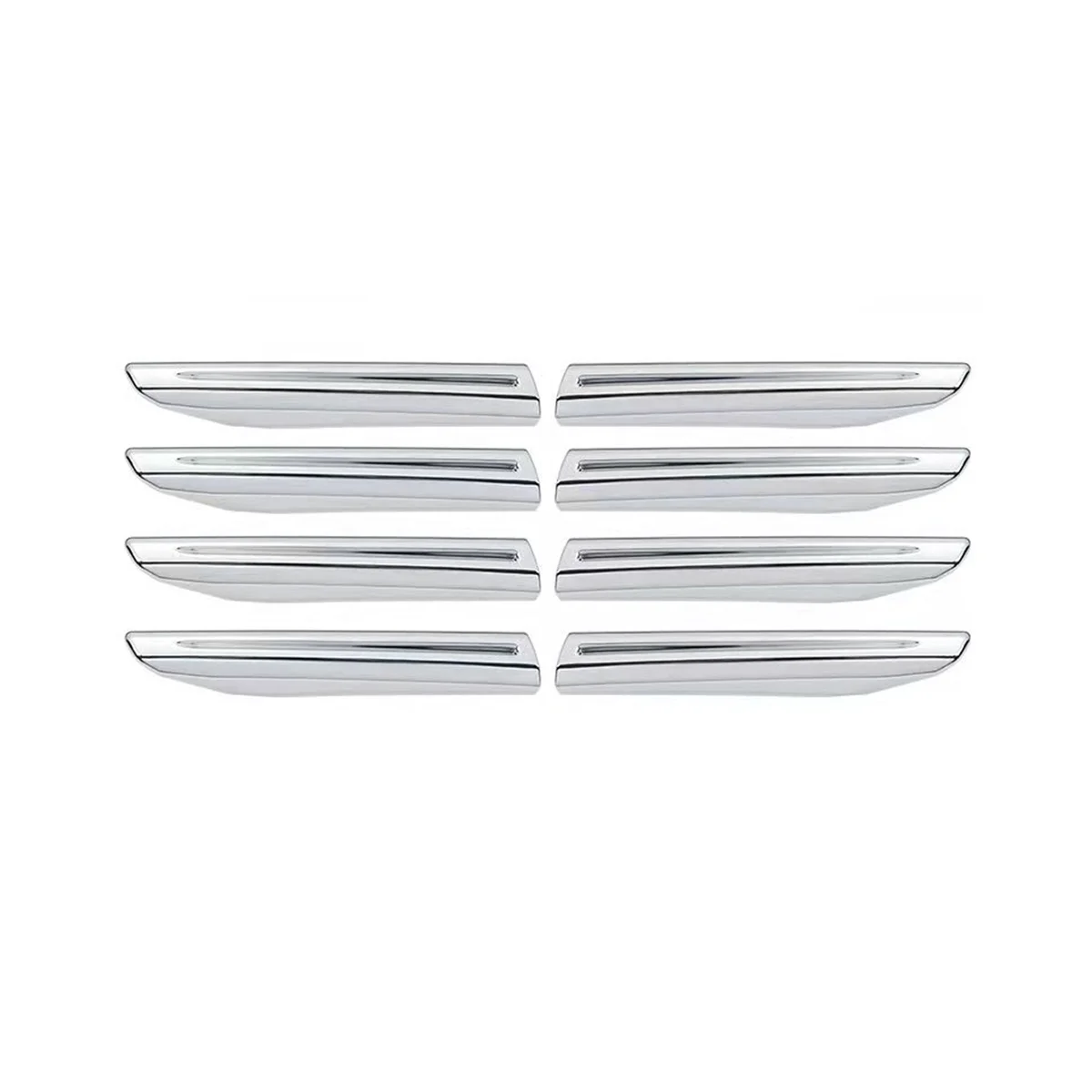 

Front Grille Exterior Accessories Bumper Decoration Chrome Body Kit Tuning For Land Cruiser 300 Lc300 2022