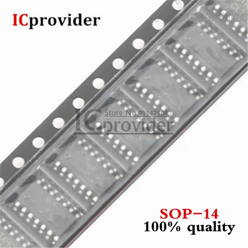 Микросхема четырехканального операционного усилителя tlv2374ложенного типа TLV2374I