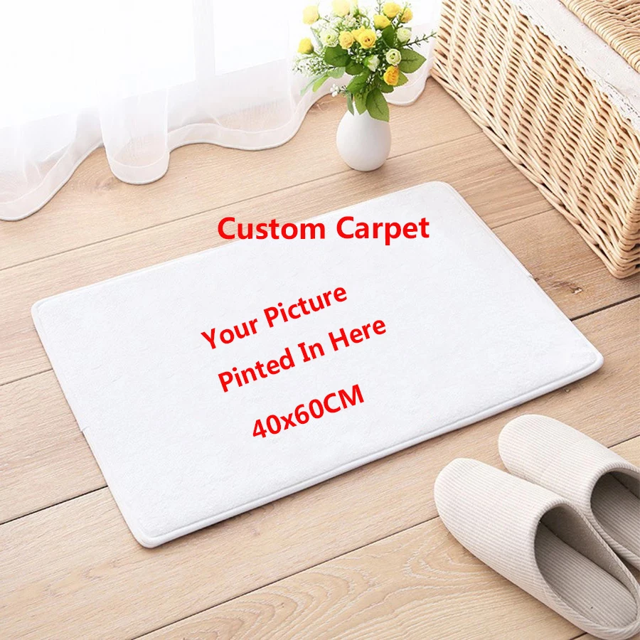 

Kitchen Rug Custom Door Mat Entrance Door Anime Rug Bathroom Mat Rug 40x60cm