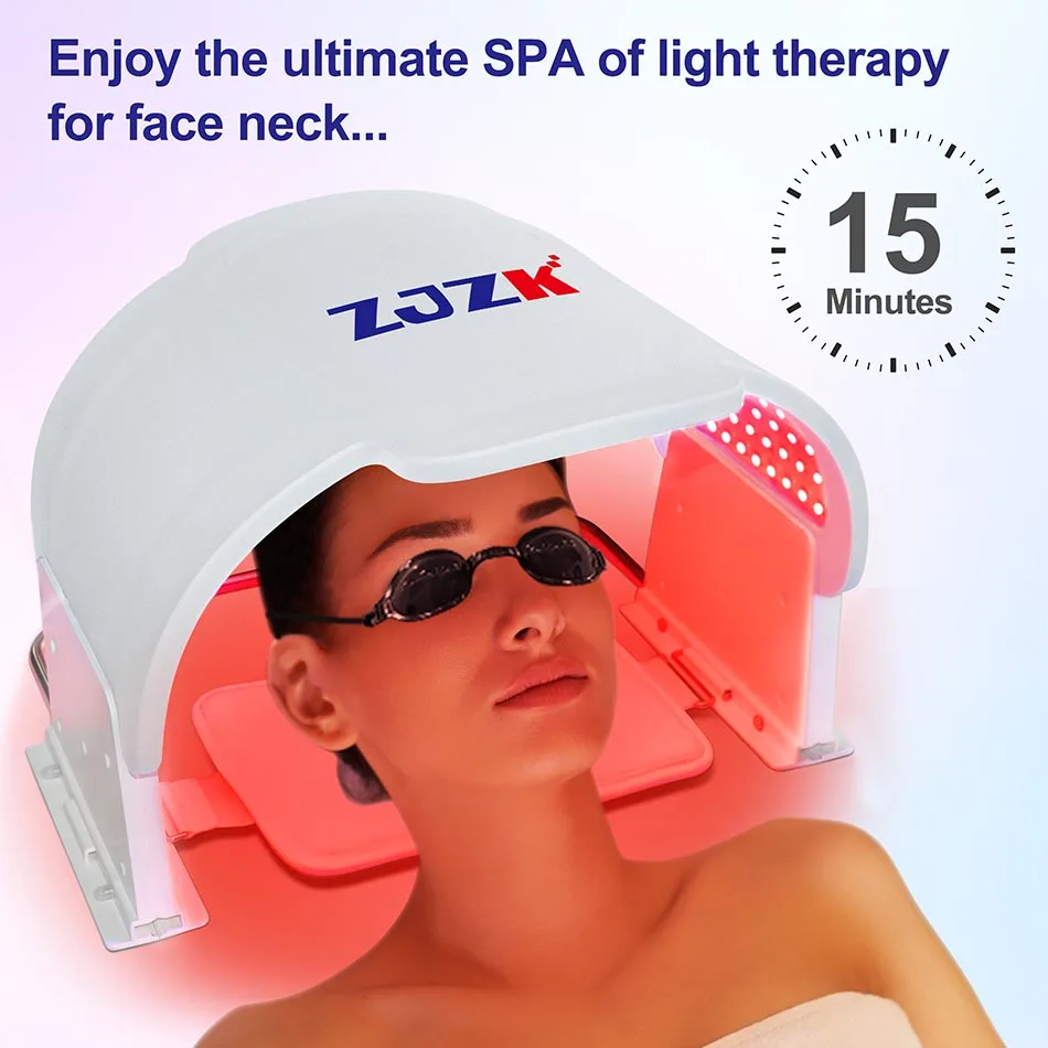 Светодиодная маска для лица 7 цветов