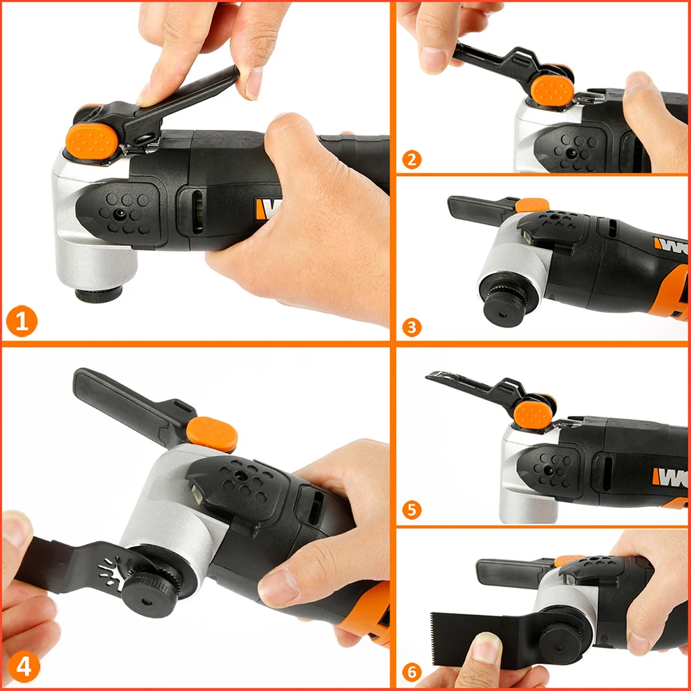 100-10pcs Multi-Function Saw Blades Oscillating Blade Bi-metal Precision Tool for Dewalt Renovator Cutting Accessories - купить по