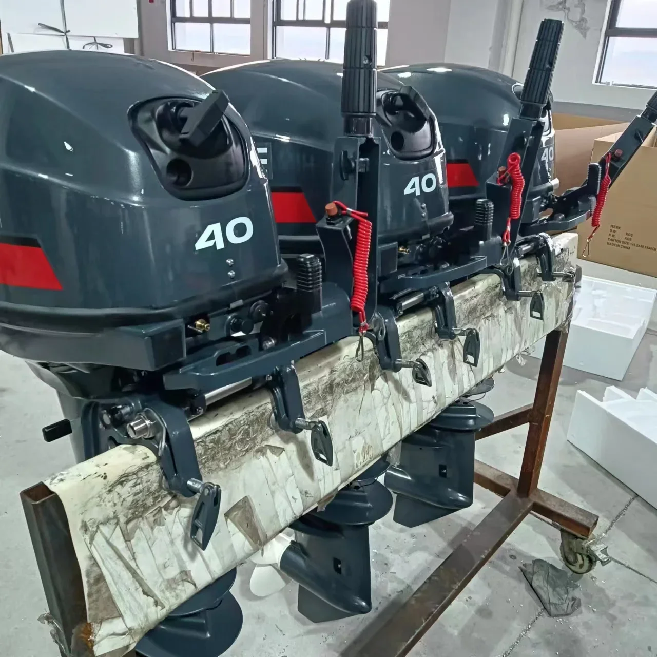 Двигатели Himarine E40XMHS E40XMHL 2 такта 40 л.с.