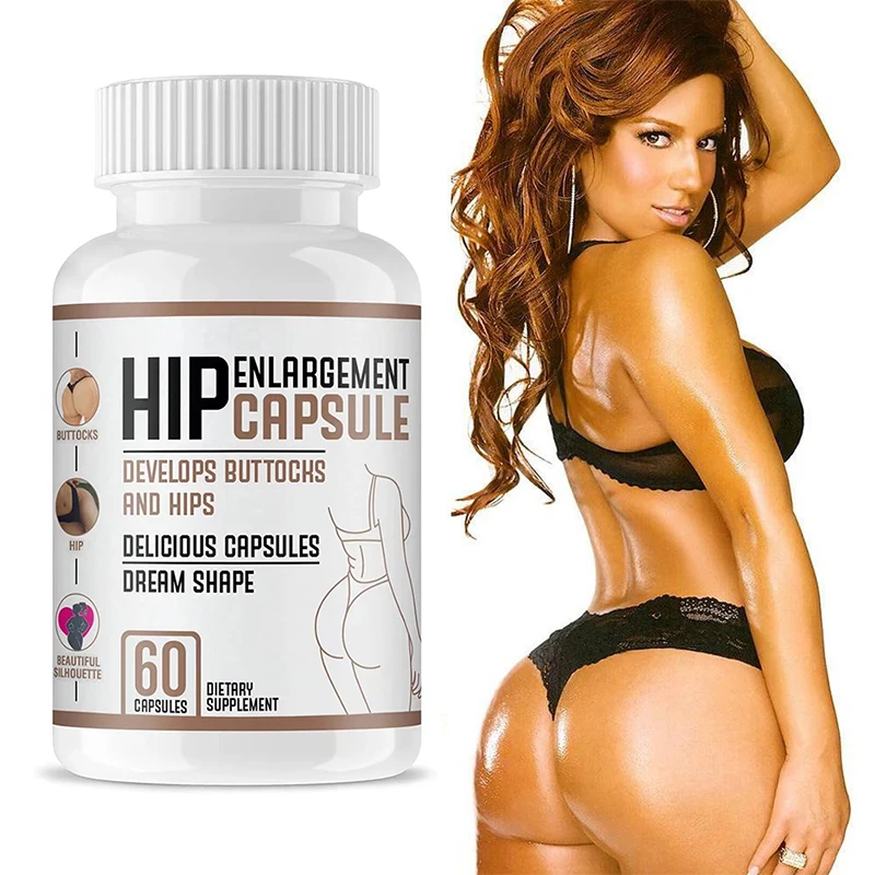 

2Pcs Maka Buttock Butt Enhancement Pills + Hip Lifting Capsules Specially Designed Buttocks Sexy Body Dietary Supplement