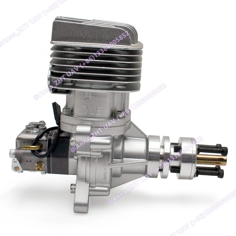 

DLE DLE55RA 55cc Single Cylinder Two-Stroke Gasline Engine 5.5HP 8500rpm Air-cooled For Remote Control Model Airplane
