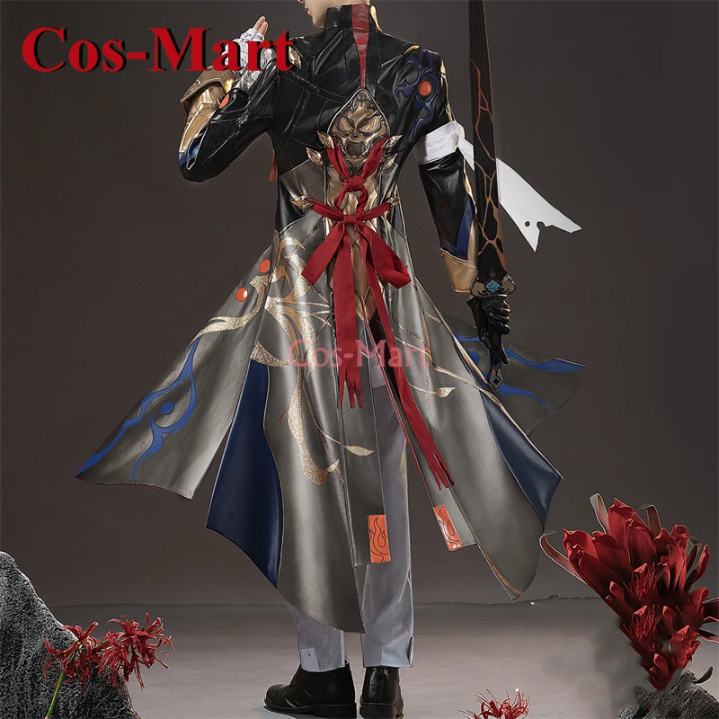 Cos-Mart горячая игра Honkai: Star Rail Blade карнавальный костюм красивая модная боевая форма