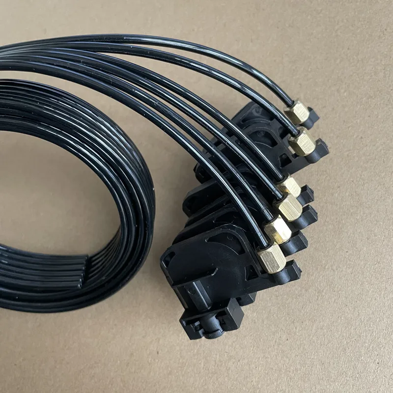 1 5 метров 6 маленьких фотоэлементов фильтрующий демпфер с линейными трубками для