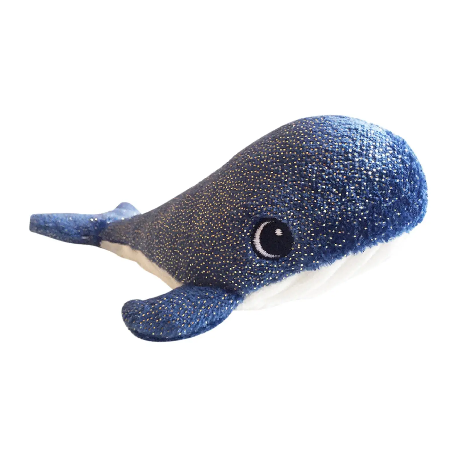 Flopping Cat Toy Automatic Chew Toy Plush Interactive Toy Wiggle Toy Realistic Flipping Cat Toy for Small Dogs