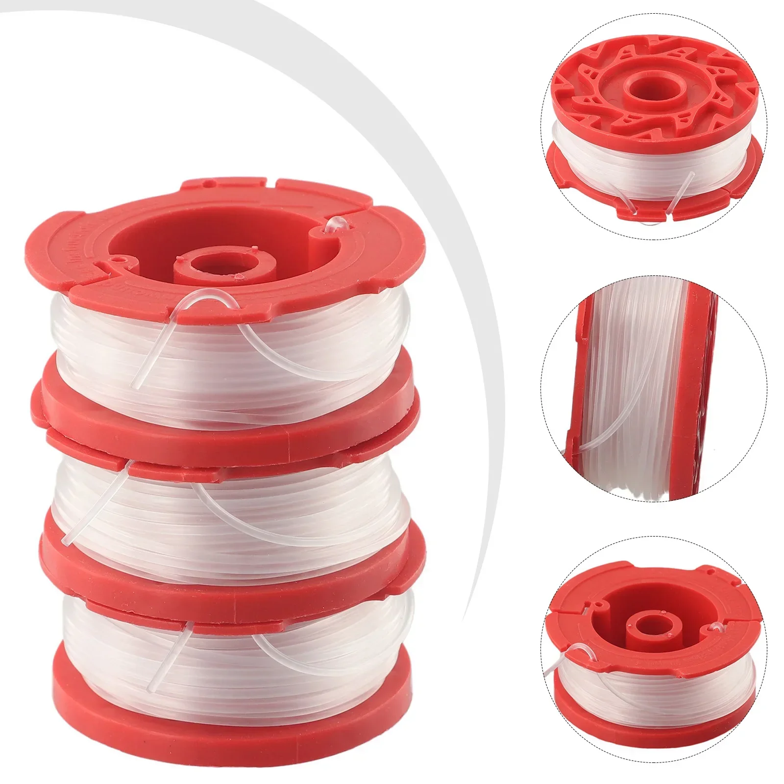 3 шт. катушка триммера для ремесленных лент Запасные катушки N595044