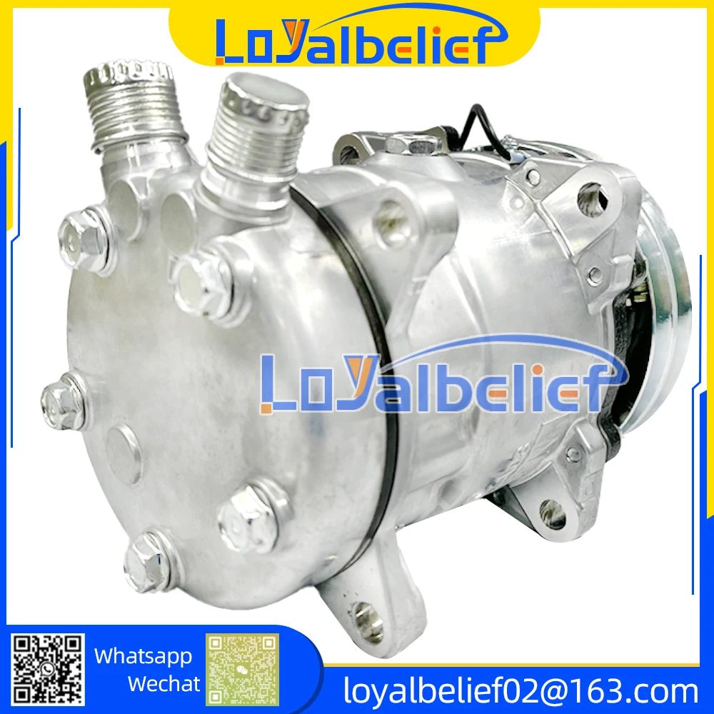 Компрессор переменного тока SD507 5H11 507 для трактора экскаватора Тяжелого