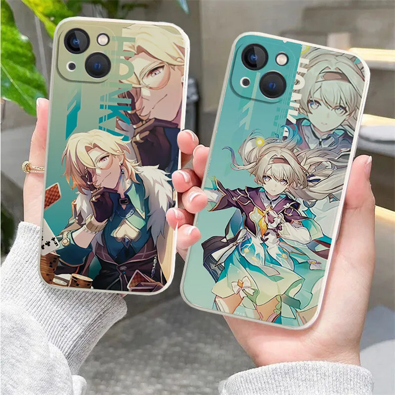 Фото Чехол для телефона Honkai Star Rail для Realme 9 10 13 14 Pro Plus 5G 5 6 7 8 9 11 Pro 5i 5s 6 6s 7i 8i 9i 8 P3 5G Мягкий силиконовый чехол №4