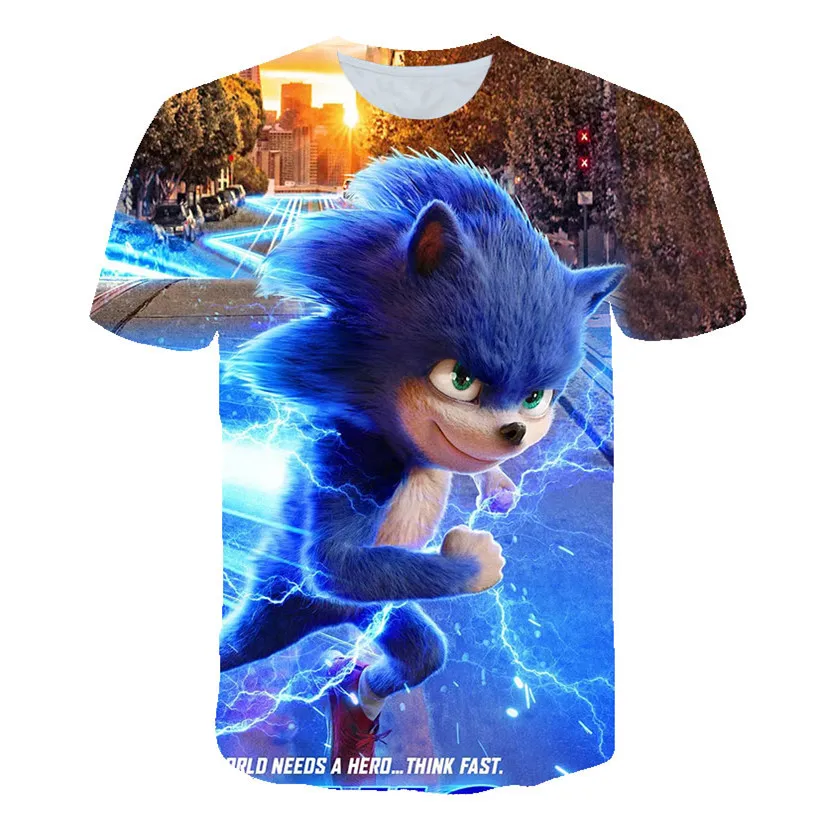

summer new style super sonic T shirts 2022 year 3D print anime movie game printed sumemr T shirts boys girl teen fashion T shir