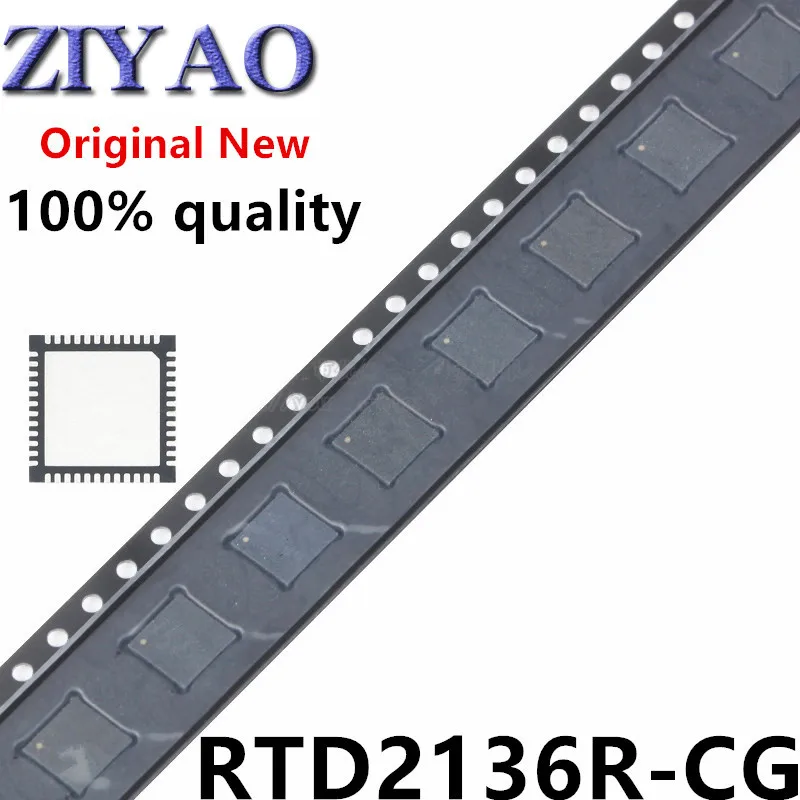 

(5 шт.) 100% новый RTD2136R-CG RTD2136R QFN-48 чипсет