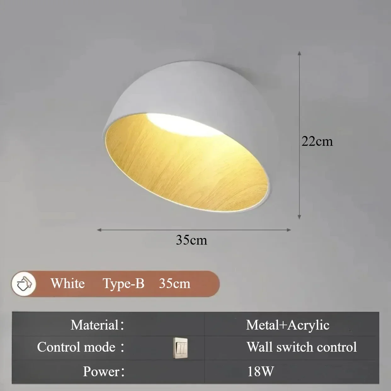 

Потолочный светильник xiuxiu скандинавский деревянный