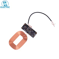 standard wireless charger receiver module multi level protection wide compatibility receiver module circuit board coil diy kit