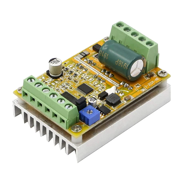 

380W 6.5-50V PWM DC Brushless Electric Motor Speed Controller 0-5V PWM Speed Control Signal Dual Input