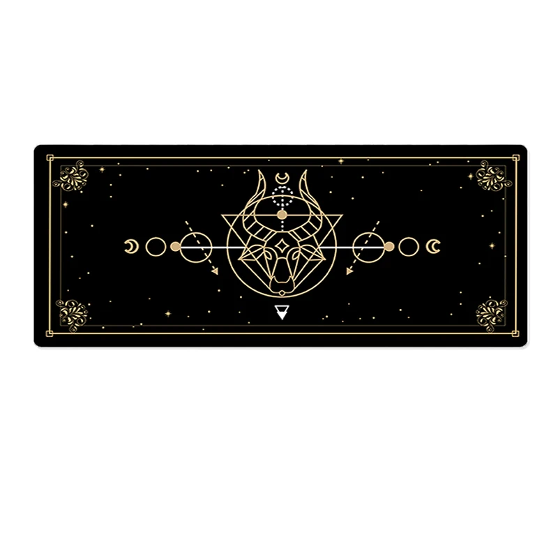 

Коврик для клавиатуры со знаками Зодиака Xxl, коврик для мыши, игровые аксессуары для ПК, Настольный коврик, коврик для настольного компьютера, коврик для мыши, коврик для кабинета и стола, аниме