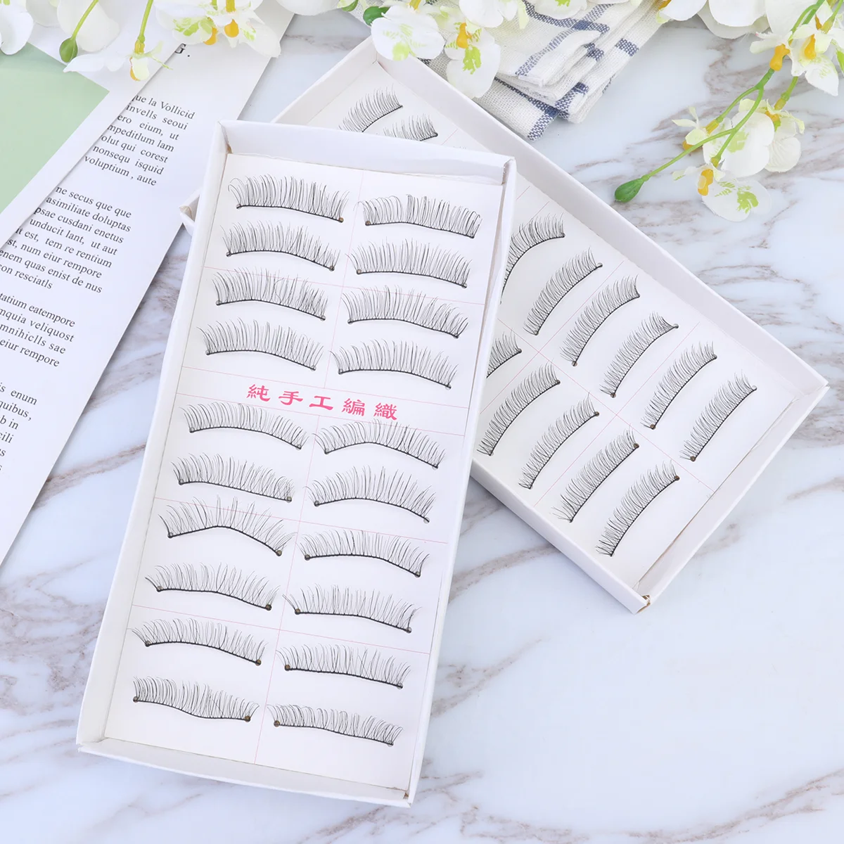 

60 Pairs of False Eyelashes Eyelash Extension 3d False Eyelashes Thick Eyelashes Eyelashes Dramatic Eyelashes