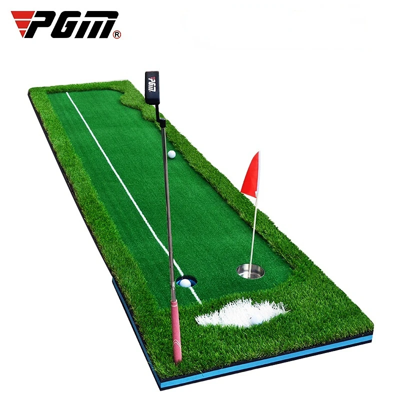 PGM 75x300cm Golf Mat Practice Blanket Putting Training Indoor Home Office Golfs Portable Golf Swing Training Aids Accessories