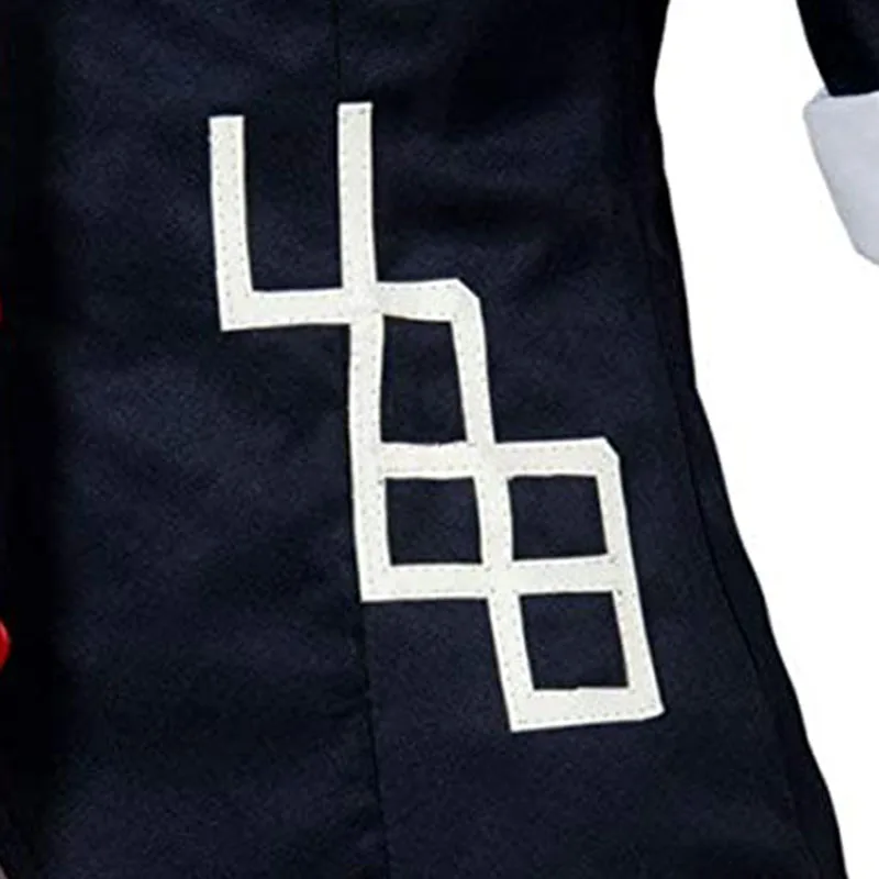 Аниме костюм Danganronpa для косплея, костюм Эносима Дзюнко, школьная юбка JK, парик с двойным косичком, головной убор, костюм для Хэллоуина.