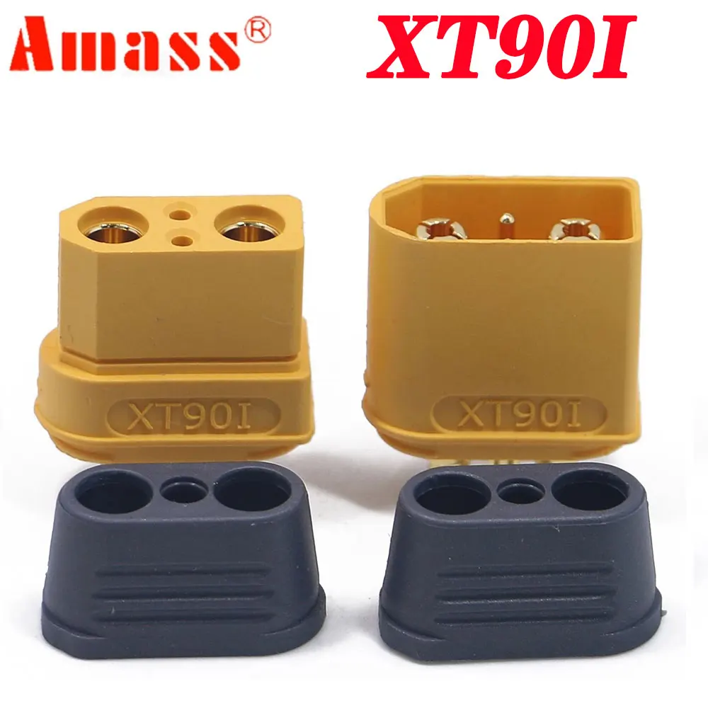 

5 / 10 пар, позолоченные разъемы Amass XT90I, 4,5 мм