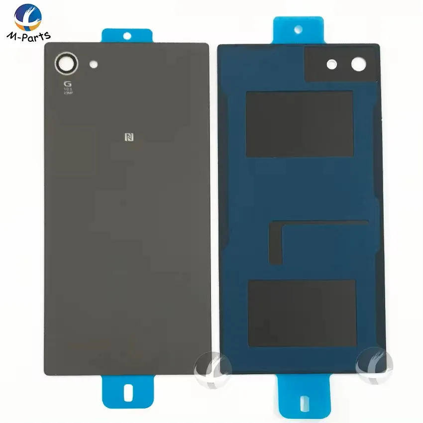 Задняя стеклянная крышка для Sony Xperia Z5 Compact Z5compact Mini E5823 E5803 батарейного отсека +