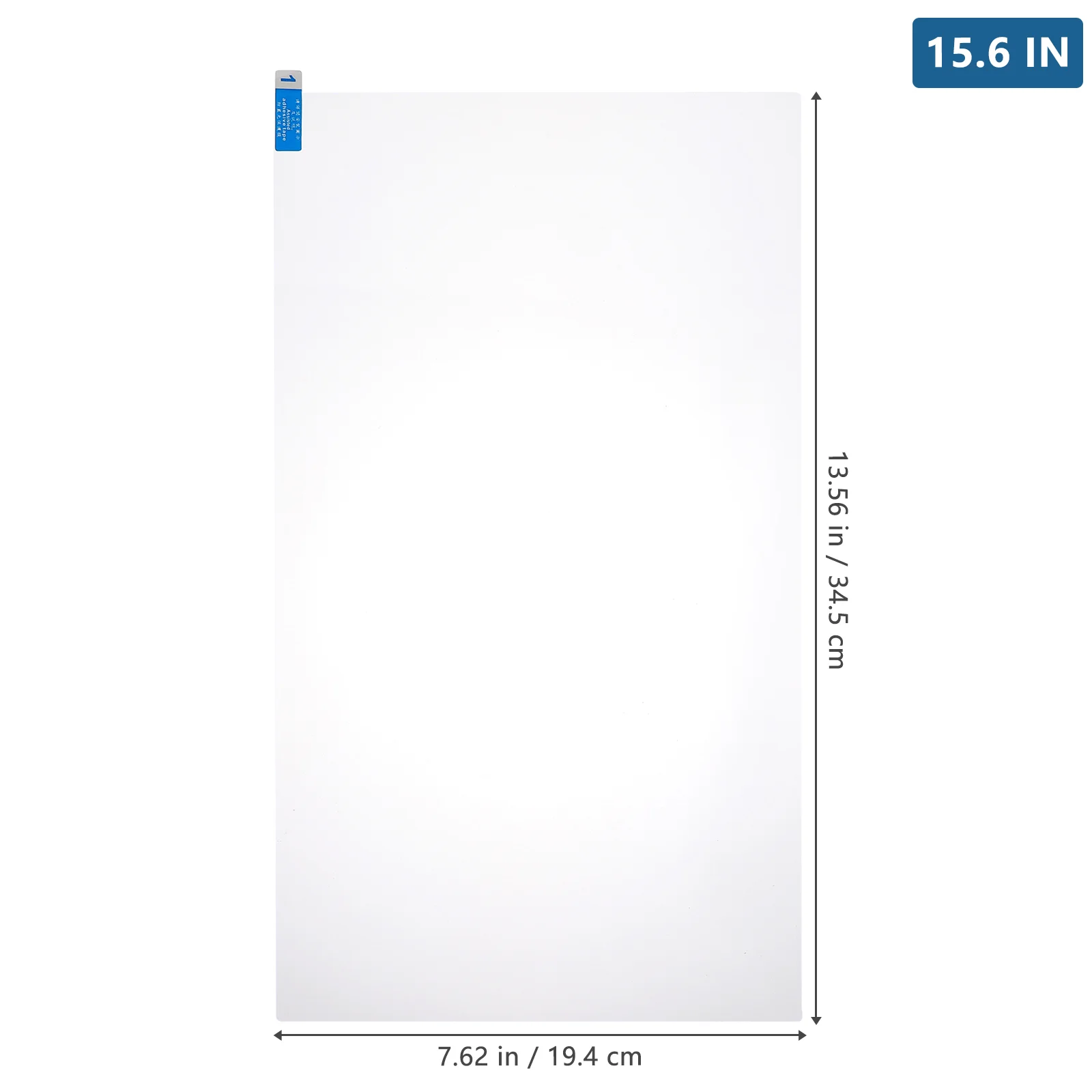 Folia ekranowa laptopa 156 cali PET LCD hartowana 156-calowa ochronna do ochraniacza Lapdesk