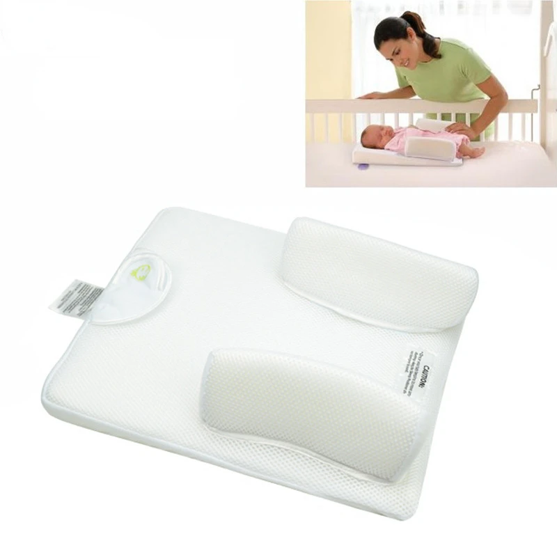 

2022Baby shape pillow Side sleeping pillow Anti-bias headrest White transparent Anti-flat head High quality long pillow pillow