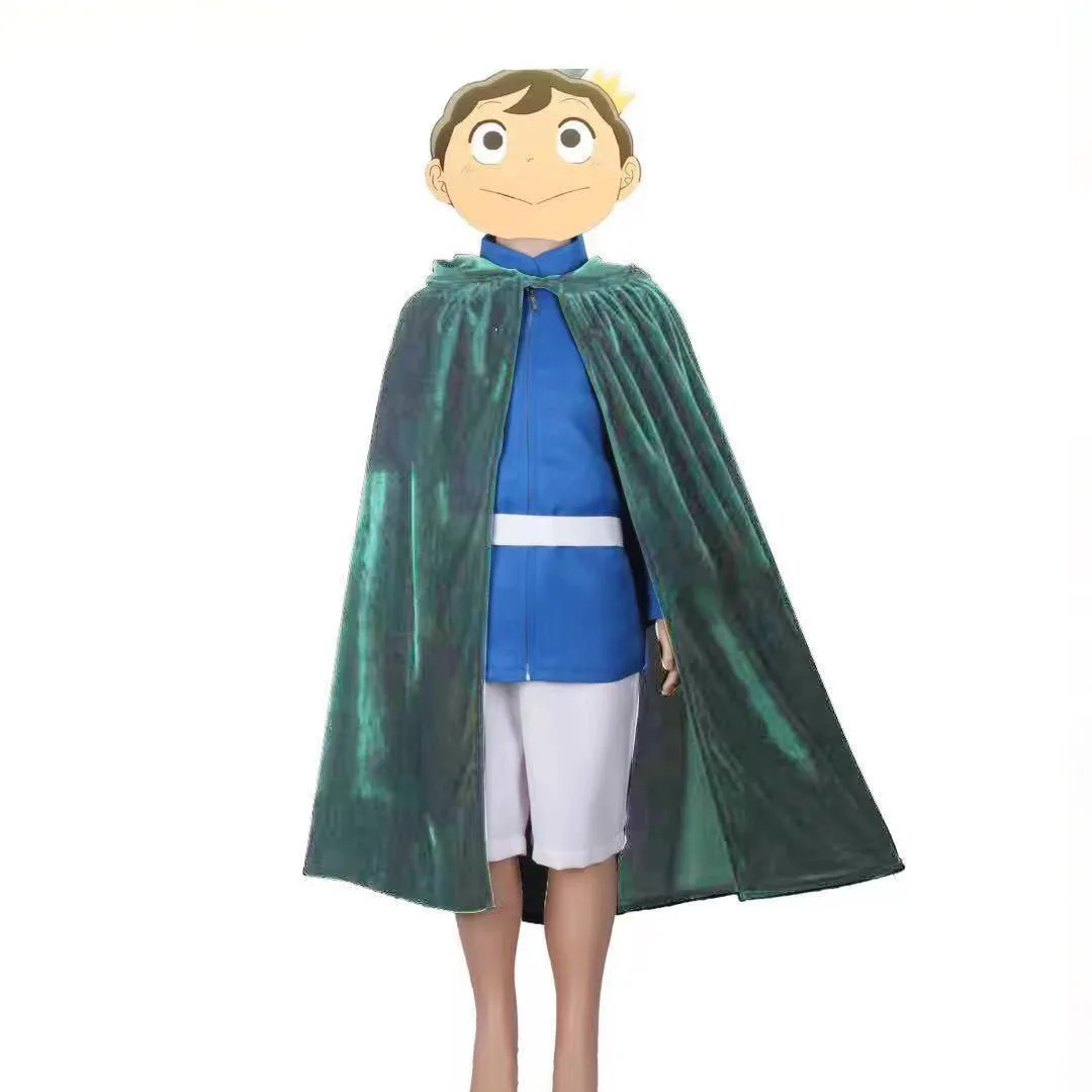 

Костюм для косплея король рейтинг Косплей Порги второй принц Дада королева косплей костюм для детей и взрослых сиамский Аниме Косплей Кост...