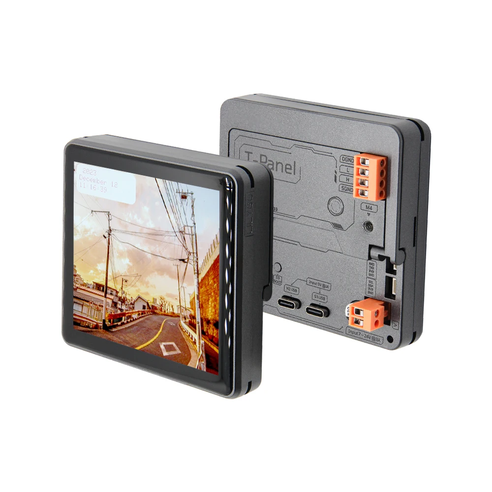 LILYGO®T-Panel-S3 ESP32-H2 дисплей 4 0 дюйма ЖК-экран RS485 релейный модуль с поддержкой Wi-Fi Bluetooth