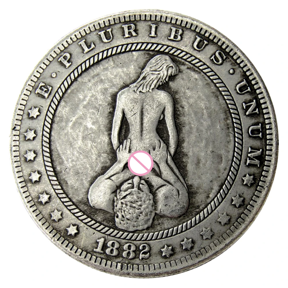 Романтические спортивные монеты для влюбленных художественные парные забавные