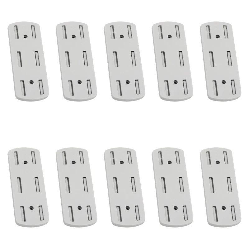 1185 10 шт. Набор для крепления удлинителей из АБС-пластика хранения многоцелевых