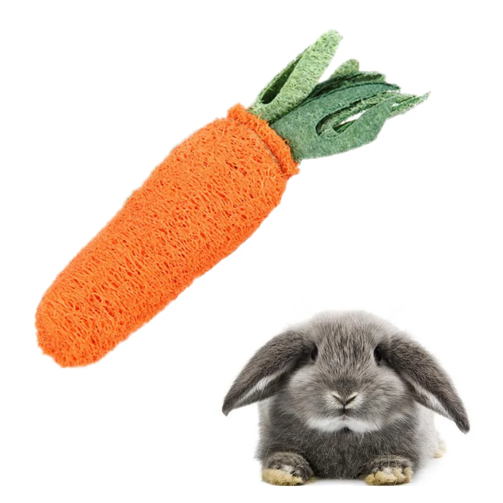 

Carrot Toy Carrots Easter Rabbit Decorations Faux Party Favors Simulation Table Mini Chew Dog Petcreative Hamsters Teeth