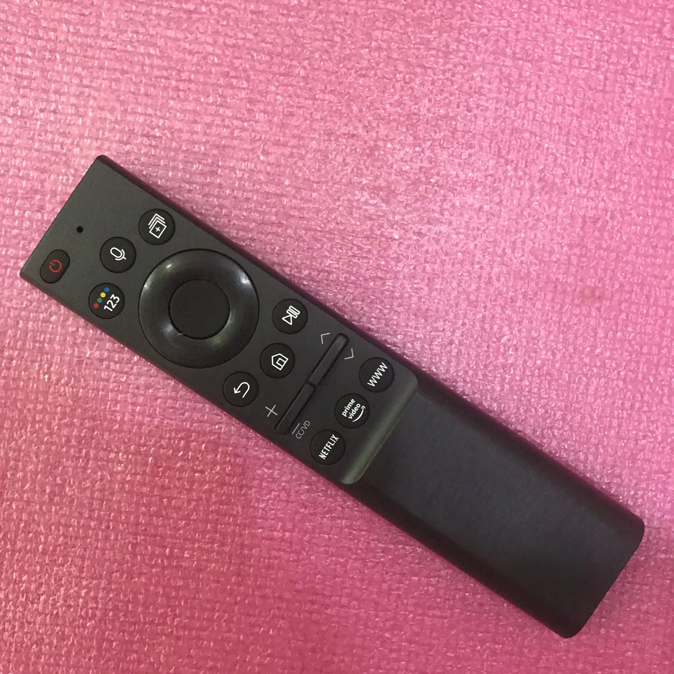 Фото Голосовой пульт дистанционного управления BN59-01357C BN59-01357L для Samsung TV Smart TV QA85QN85AASXNZ QA85QN800ASXNZ QA85QN900ASXNZ запасные части №3