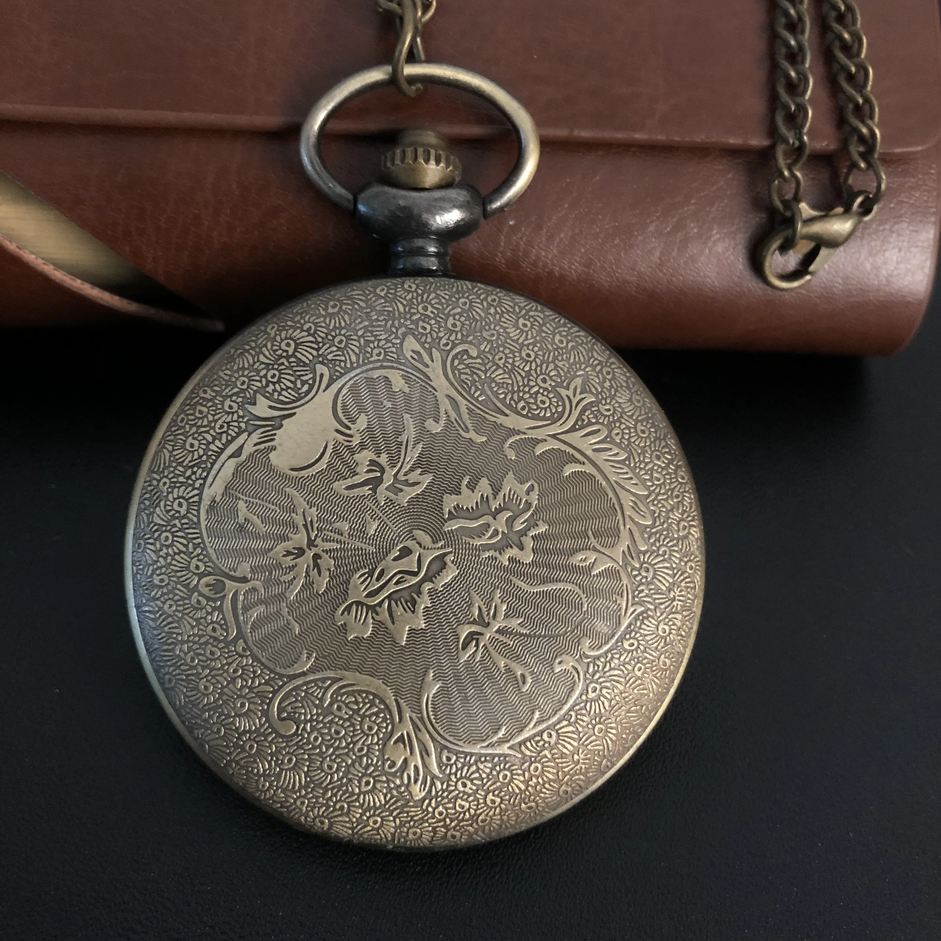 Рисунок 4 - Винтажные кварцевые карманные часы