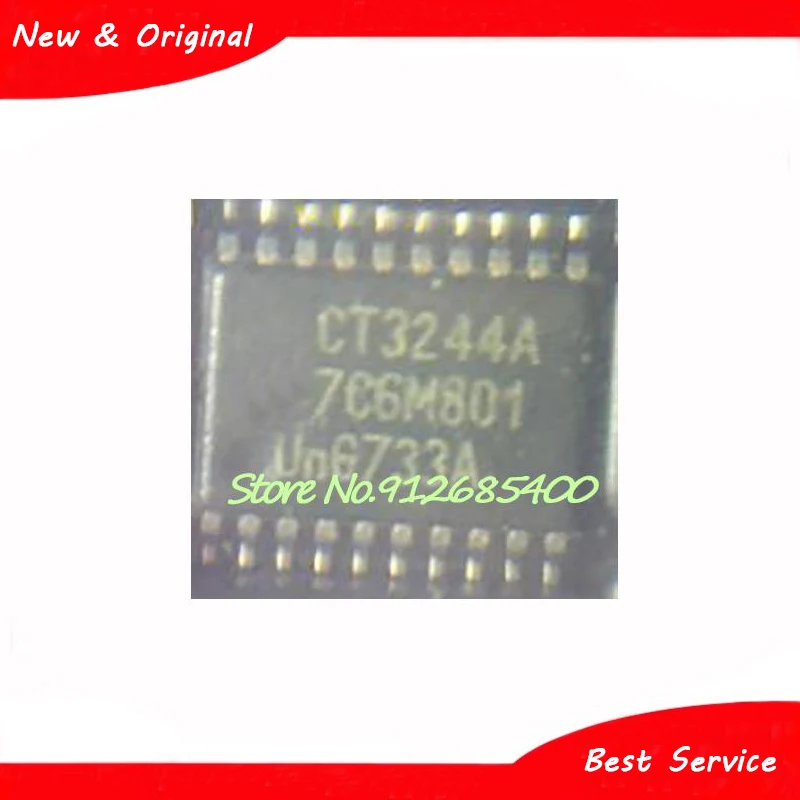 

20 Pcs/Lot CBT3244APW TSSOP20 New and Original In Stock