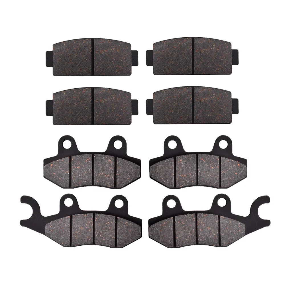 Для CF MOTO (Side X Side) 800 EX Z-Force QUADZILLA Z8 (4x4 / Side 2014-2015 Мотоциклетные тормозные колодки