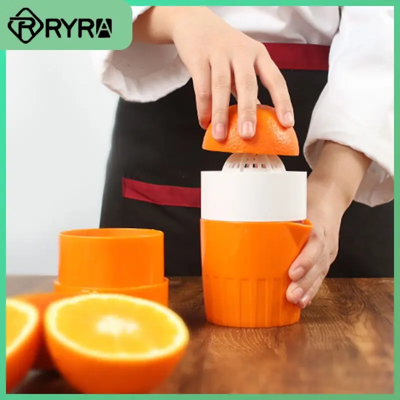 

5PCS Portable Manual Fruit Squeezer Mini Hand-Operated Juicer Citrus Hand Press Cup Orange Lemon Fruit Squeezer Juice