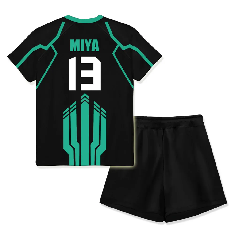 Haikyuu Oikawa Tooru костюм для косплея команда A No17 футболка шорты униформа спортивная