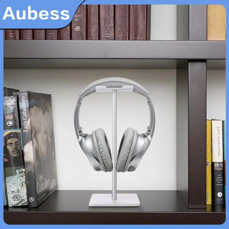 

Bar Flexible Headrest Display Holder Headphones Stand Holder Over Ear Pc Headsets Earphone Display Rack Hanger Bracket Universal