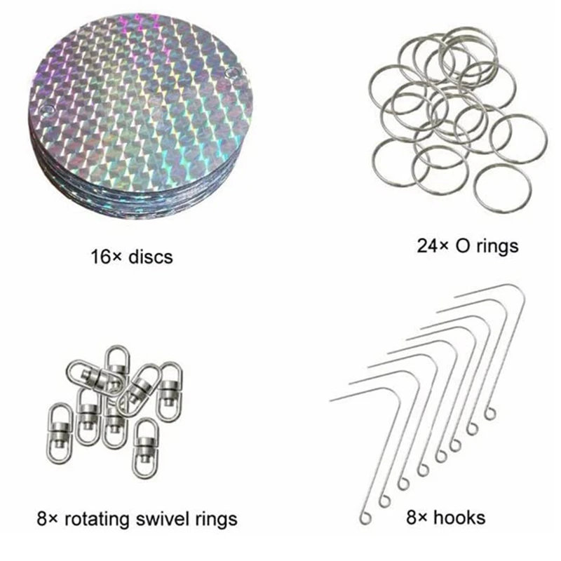 8 шт. диски для отпугивания птиц отпугиватель голубиных ворон и вредителей