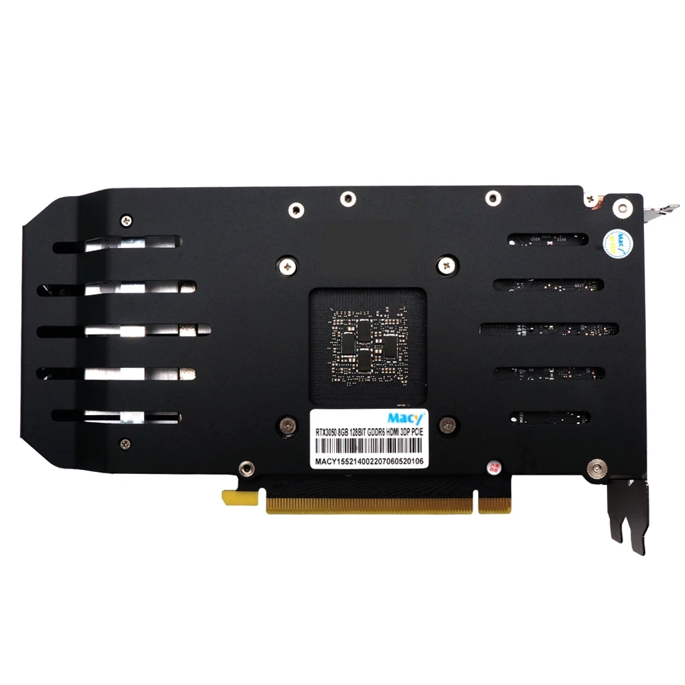 Kllisre RTX 3050 8 Гб видеокарты GPU графическая карта новый RTX3050 8G | Компьютеры и офис