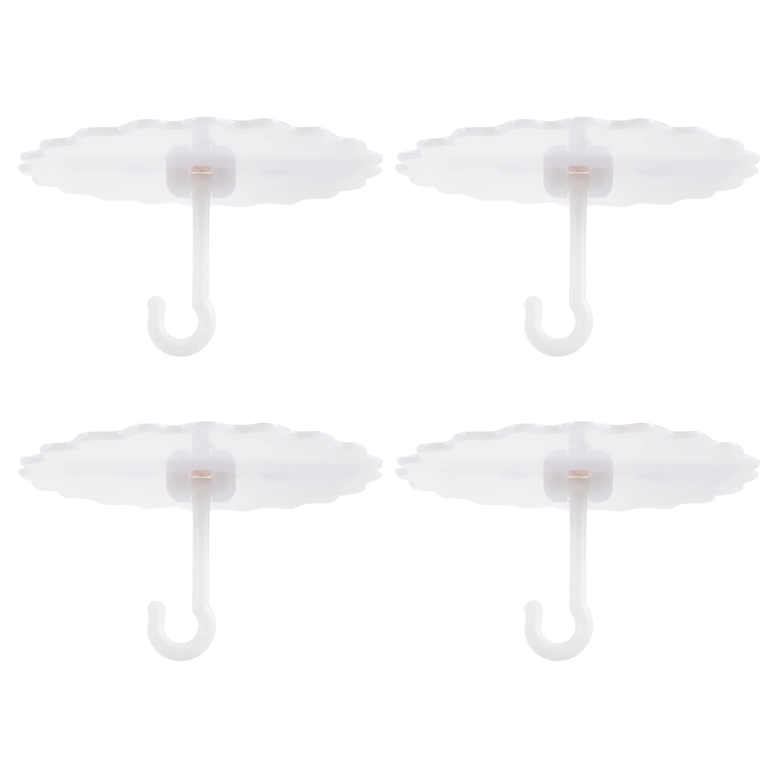 Play Tent Hook Wall Hanging Hooks Dome Mosquito Net Ceiling Hanger Plastic Sticky Coat White Bed Canopy