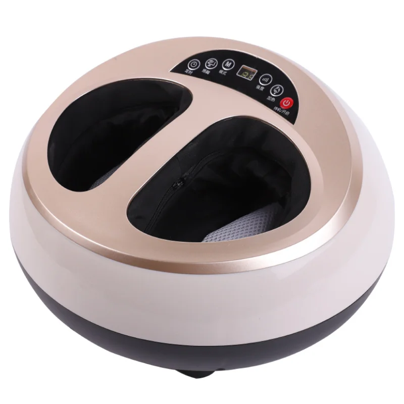 

6D Electric Hot Compress Foot Massager Roller Heating Therapy Foot Massage Shiatsu Kneading Air Pressure Machine Relief Fatigue