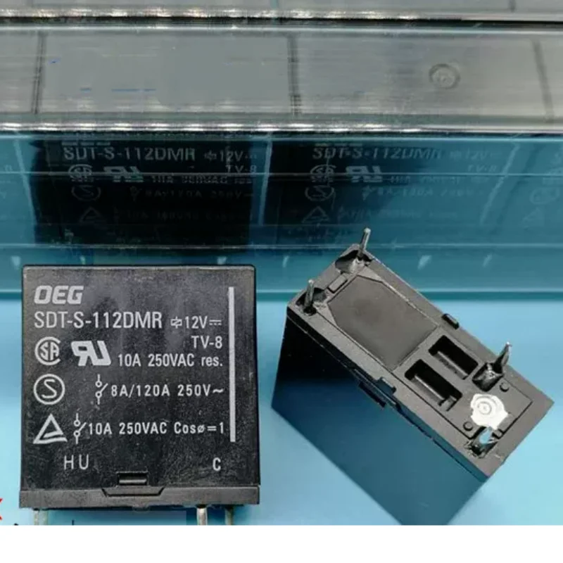 Реле SDT-S-112DMR 12В 10А (art.: 3920daca6efec) - 3920daca6efec