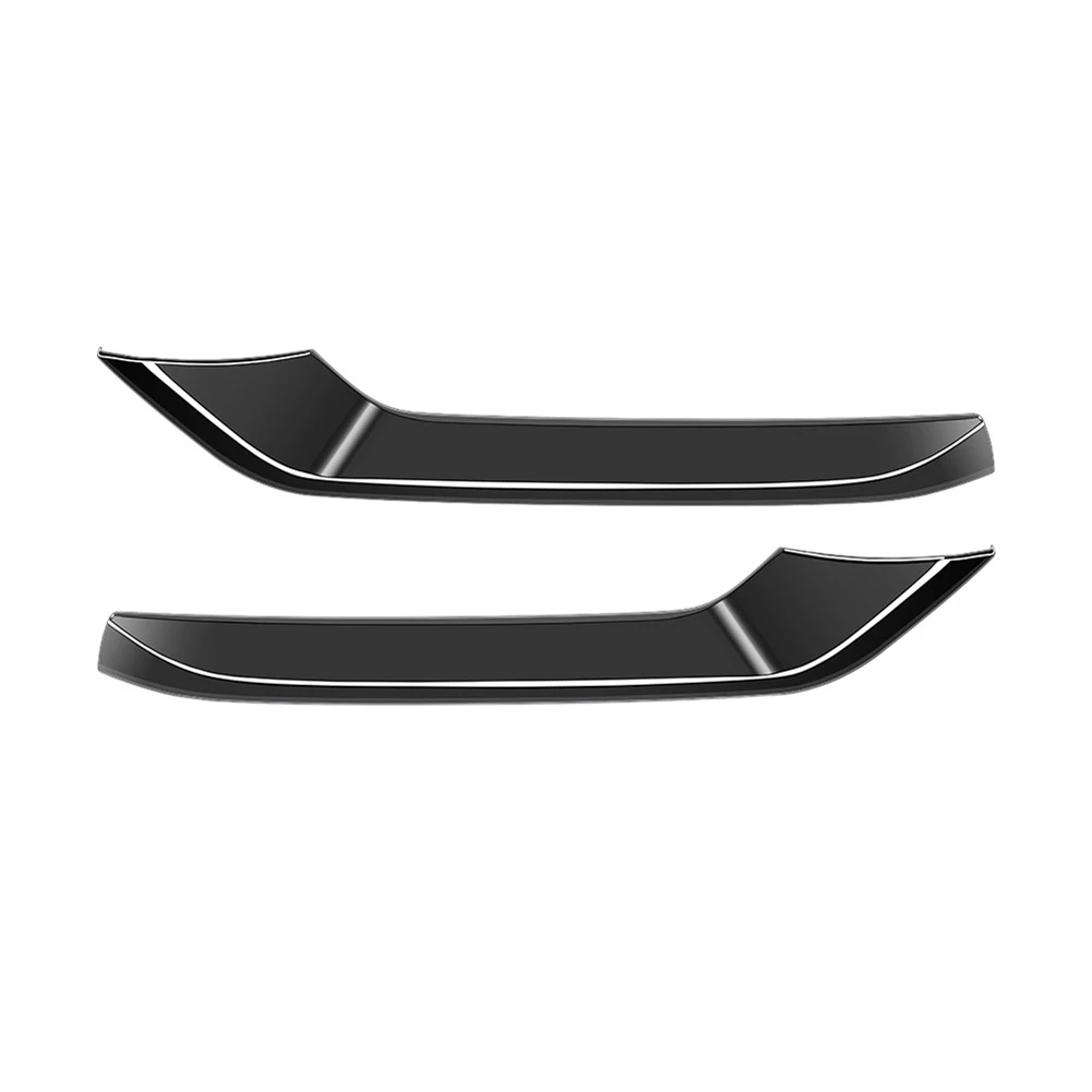 

Автомобильный глянцевый черный передний бампер, нижняя решетка радиатора, отделочные полосы, противотуманная светильник, крышка, отделка д...