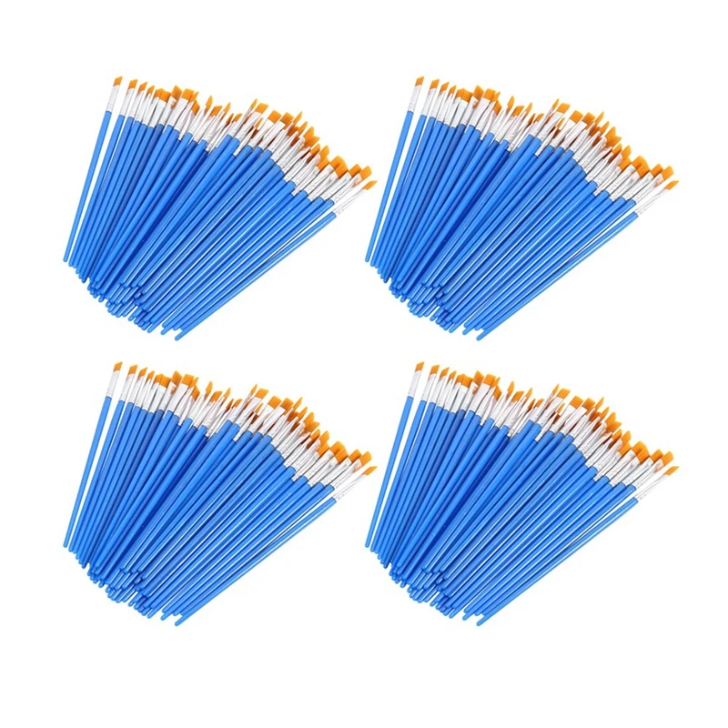 

200 шт., Детские нейлоновые наборы для рисования акварелью