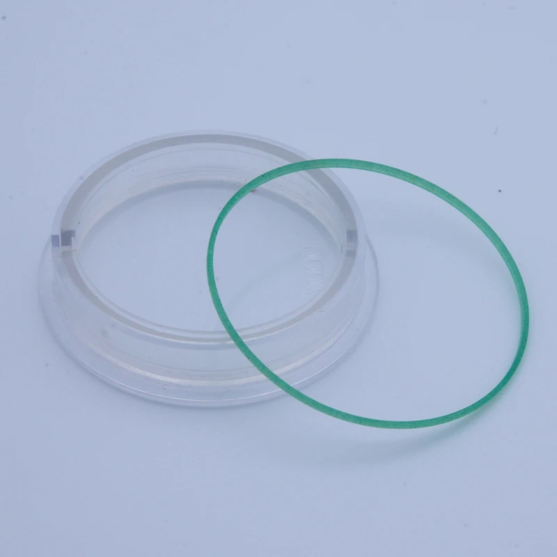 2/4/10 pcs Rubber Seal Watch Back Cover Gaskets Dia 32mm-40mm Thick 0.5mm High 0.85mm Seiko Tissot O-ring Seal Watch Tools