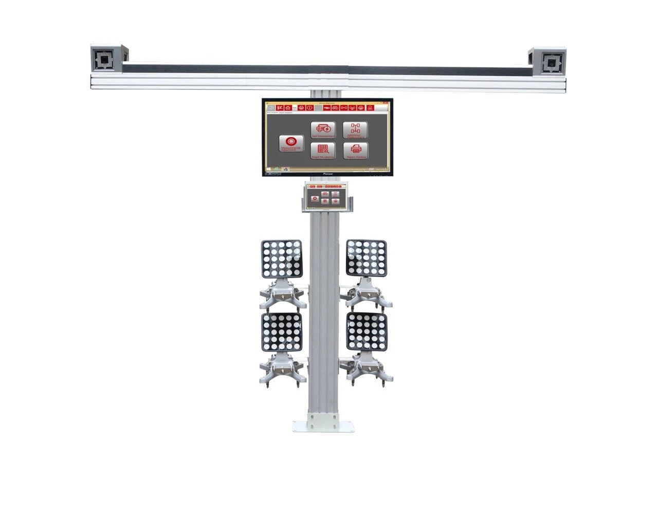 

Cloud 3D Three cameras android system and tablet High quality Four-wheel alignment machine wheel aligner